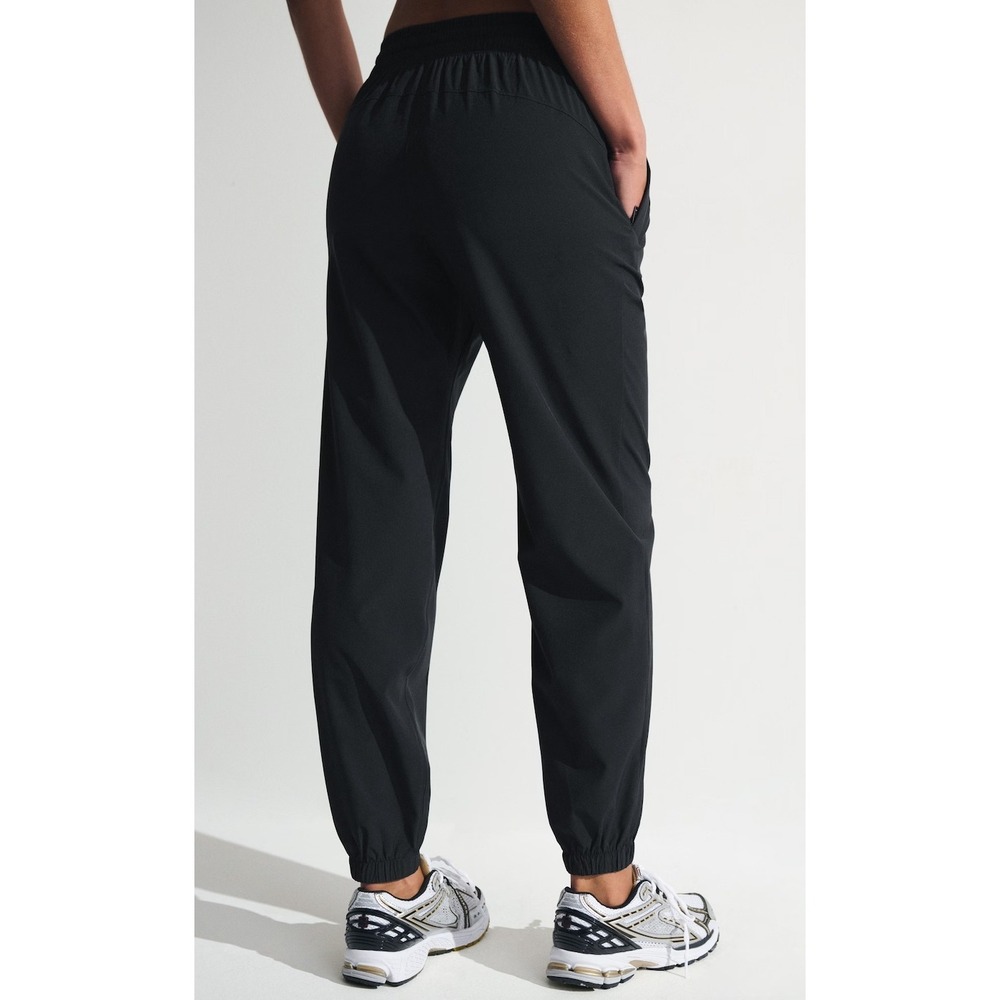 YPB Your Personal Best Abercrombie MotionTEK Black Active Jogger Pants Size Med - Picture 10 of 10